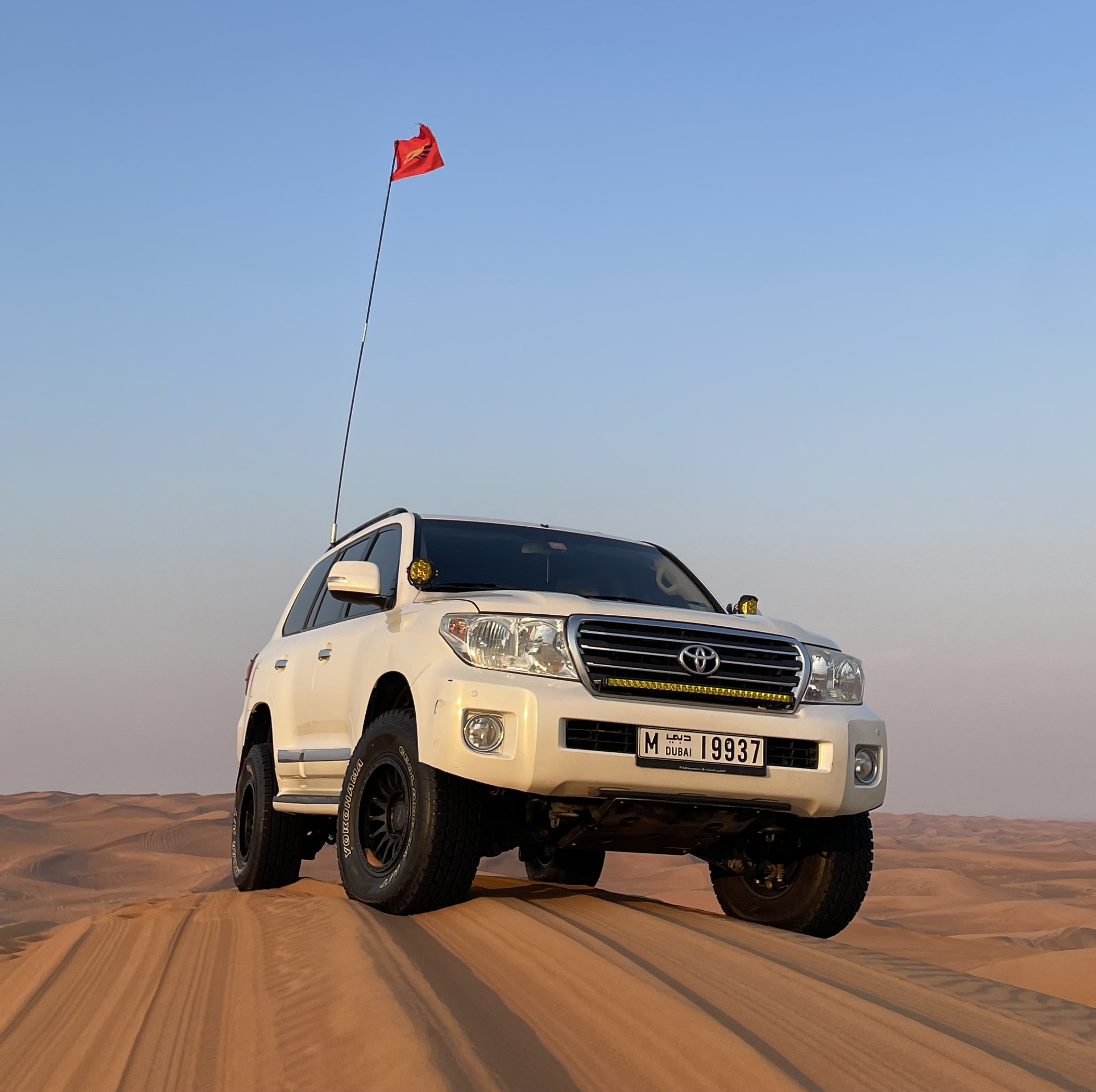 Land Cruiser 200 Series